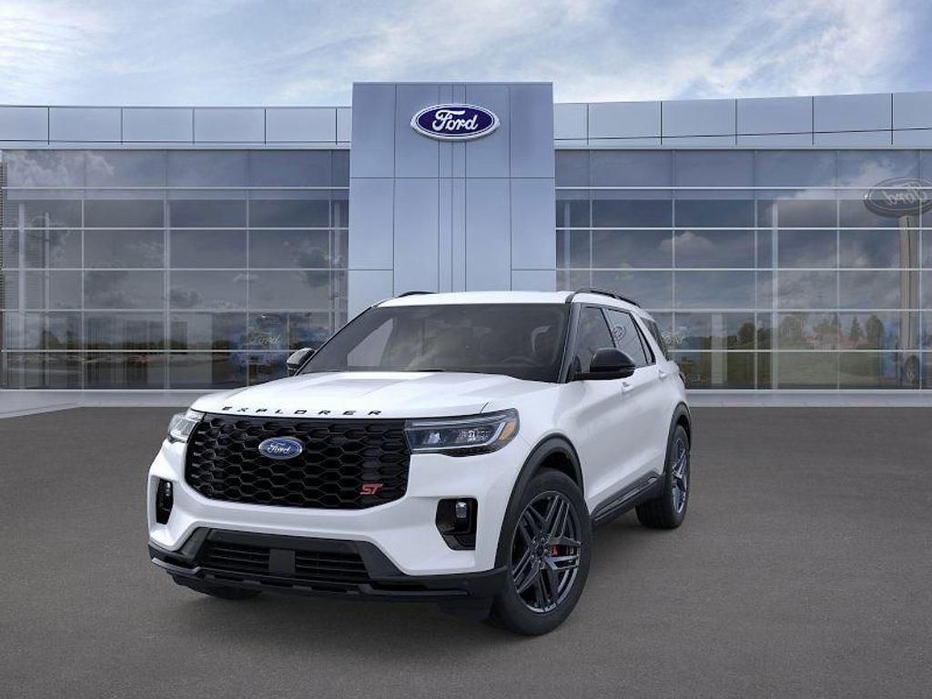 new 2025 Ford Explorer car, priced at $59,995