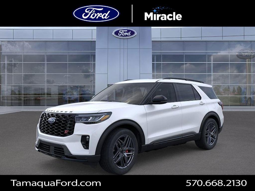 new 2025 Ford Explorer car, priced at $59,995