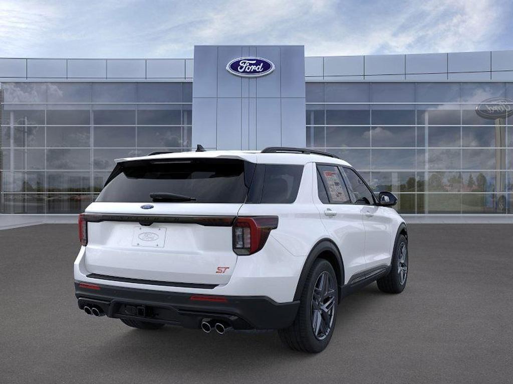 new 2025 Ford Explorer car, priced at $59,995