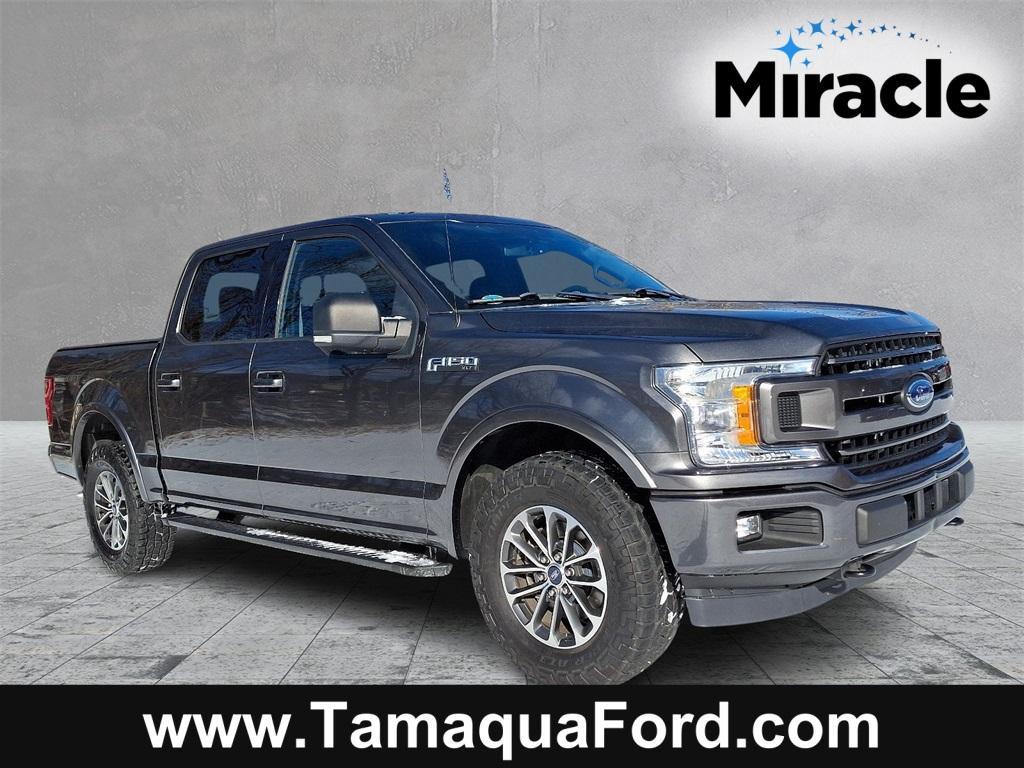 used 2018 Ford F-150 car, priced at $27,961