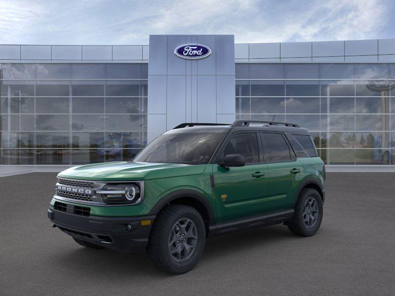 new 2024 Ford Bronco Sport car, priced at $43,763