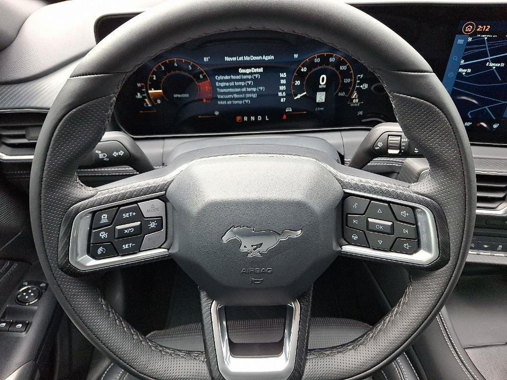 new 2025 Ford Mustang car, priced at $43,425