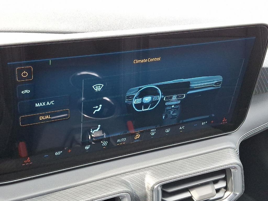new 2025 Ford Mustang car, priced at $43,425