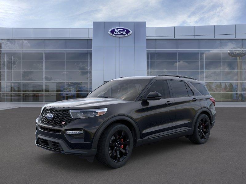 new 2024 Ford Explorer car, priced at $61,475