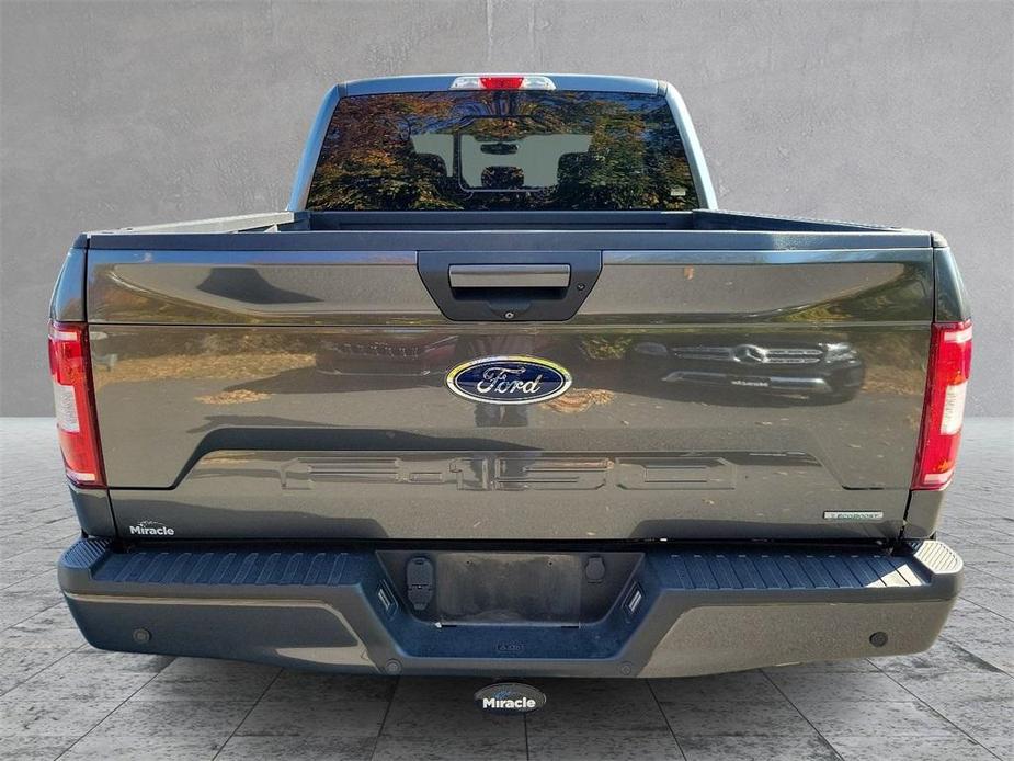 used 2018 Ford F-150 car, priced at $26,961