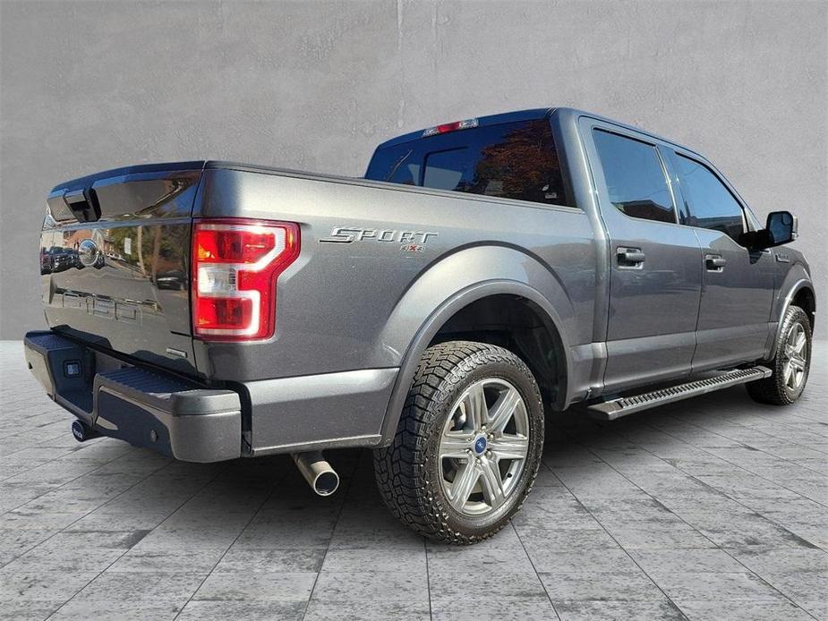 used 2018 Ford F-150 car, priced at $26,961