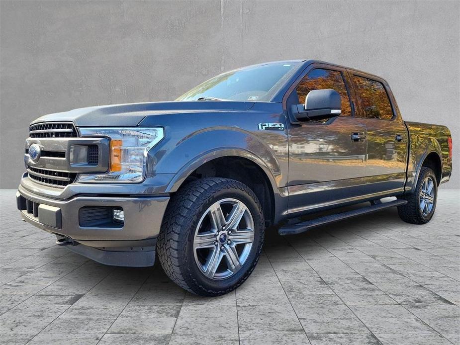 used 2018 Ford F-150 car, priced at $26,961