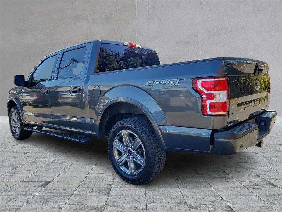 used 2018 Ford F-150 car, priced at $26,961