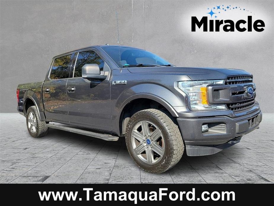 used 2018 Ford F-150 car, priced at $26,961