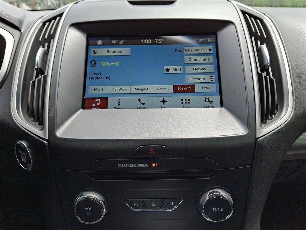 used 2018 Ford Edge car, priced at $18,488