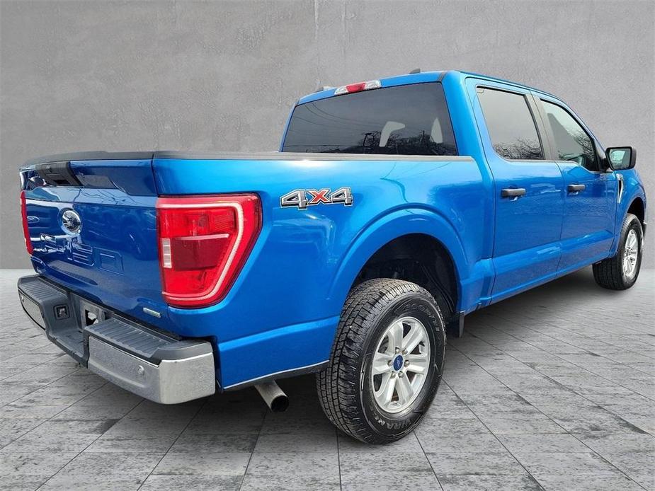 used 2021 Ford F-150 car, priced at $37,961