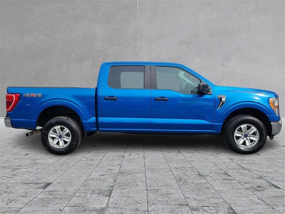 used 2021 Ford F-150 car, priced at $37,961