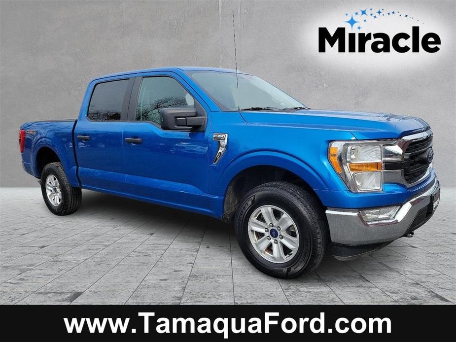 used 2021 Ford F-150 car, priced at $38,261