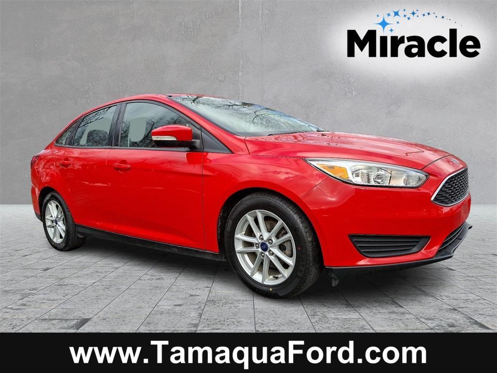 used 2016 Ford Focus car, priced at $10,461