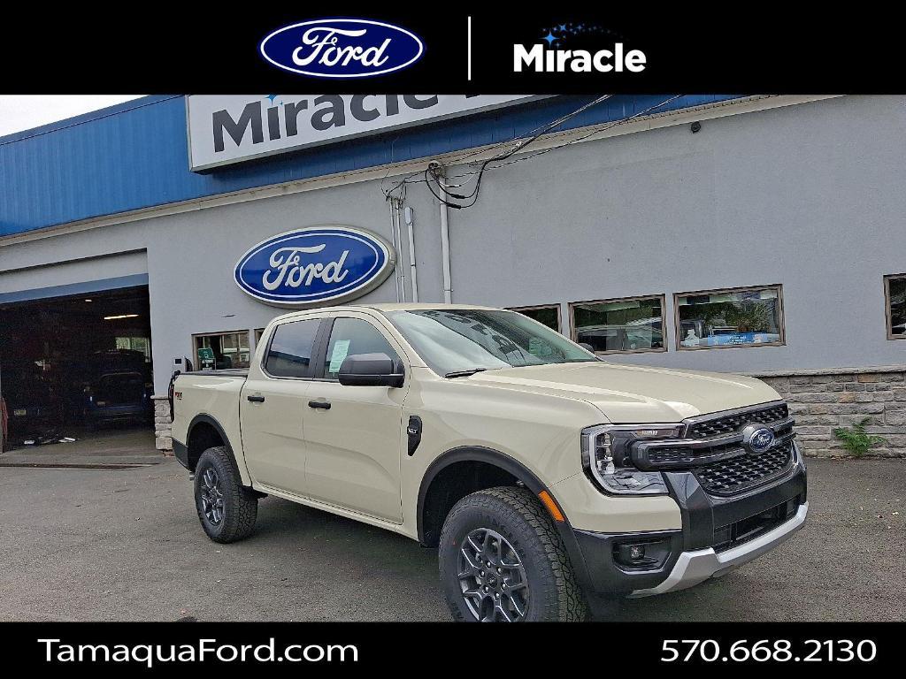 new 2025 Ford Ranger car, priced at $41,752