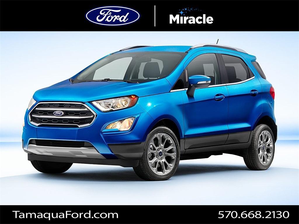 used 2018 Ford EcoSport car, priced at $12,988