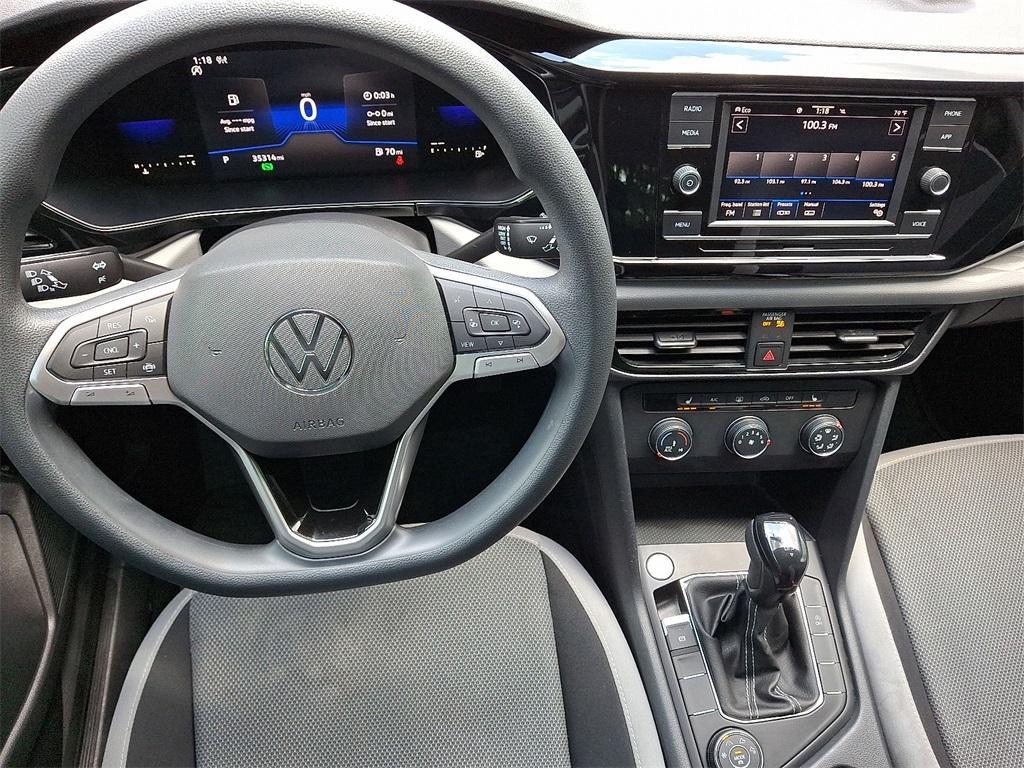 used 2022 Volkswagen Taos car, priced at $21,488