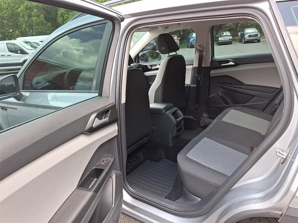 used 2022 Volkswagen Taos car, priced at $21,488