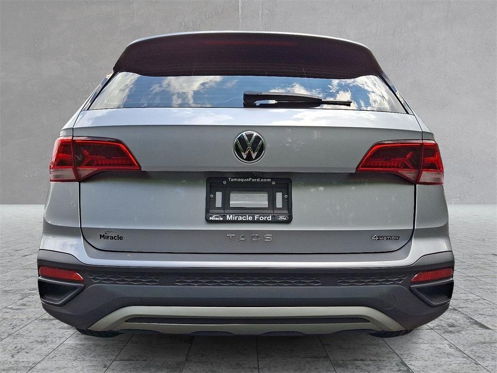 used 2022 Volkswagen Taos car, priced at $21,488