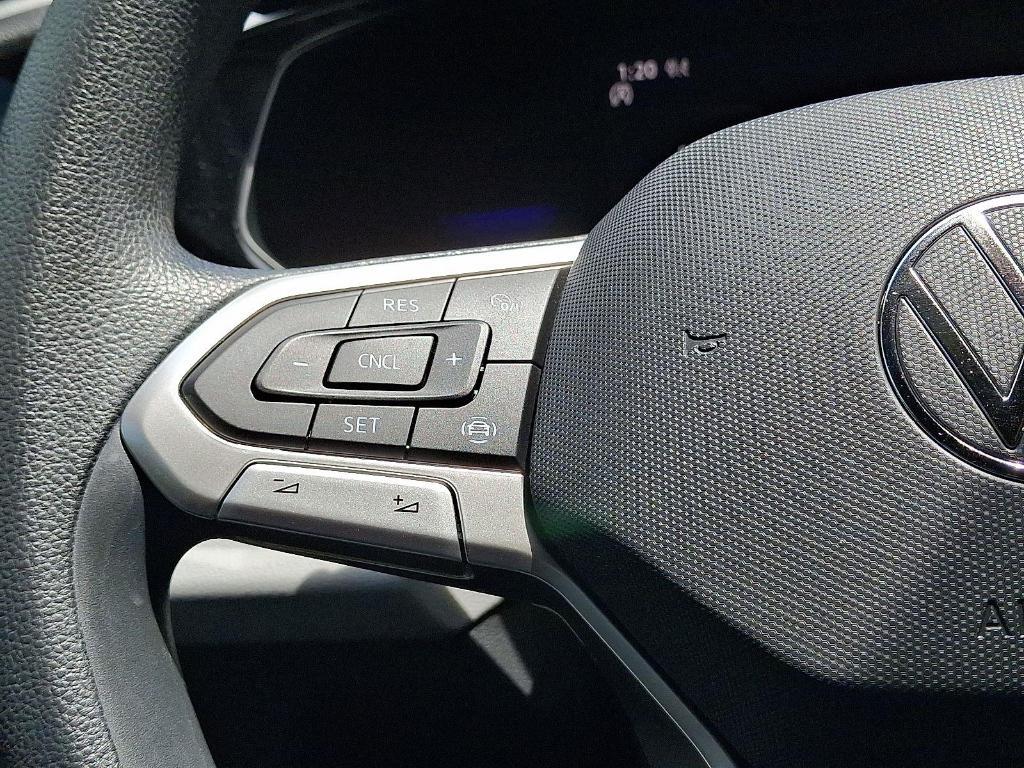 used 2022 Volkswagen Taos car, priced at $20,995