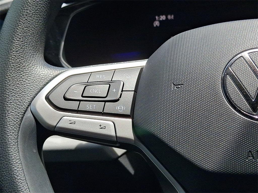 used 2022 Volkswagen Taos car, priced at $21,488