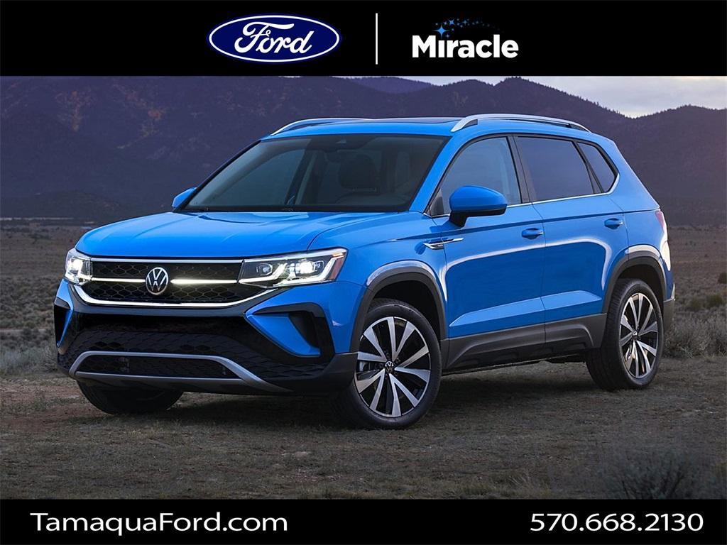 used 2022 Volkswagen Taos car, priced at $21,488