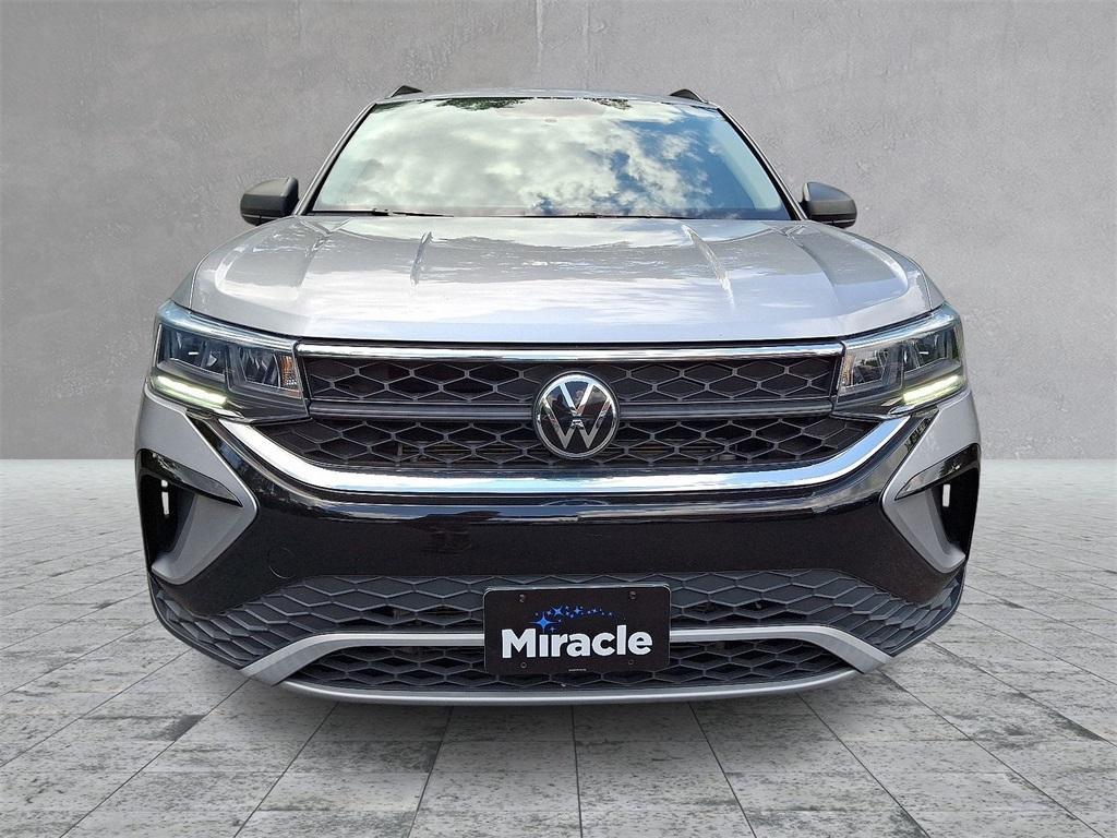 used 2022 Volkswagen Taos car, priced at $21,488