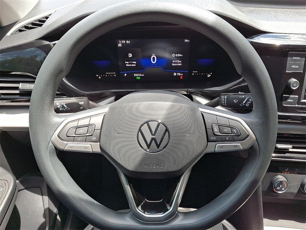 used 2022 Volkswagen Taos car, priced at $21,488