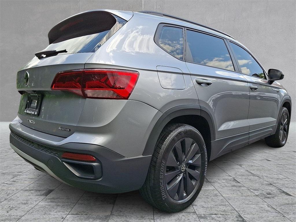 used 2022 Volkswagen Taos car, priced at $21,488