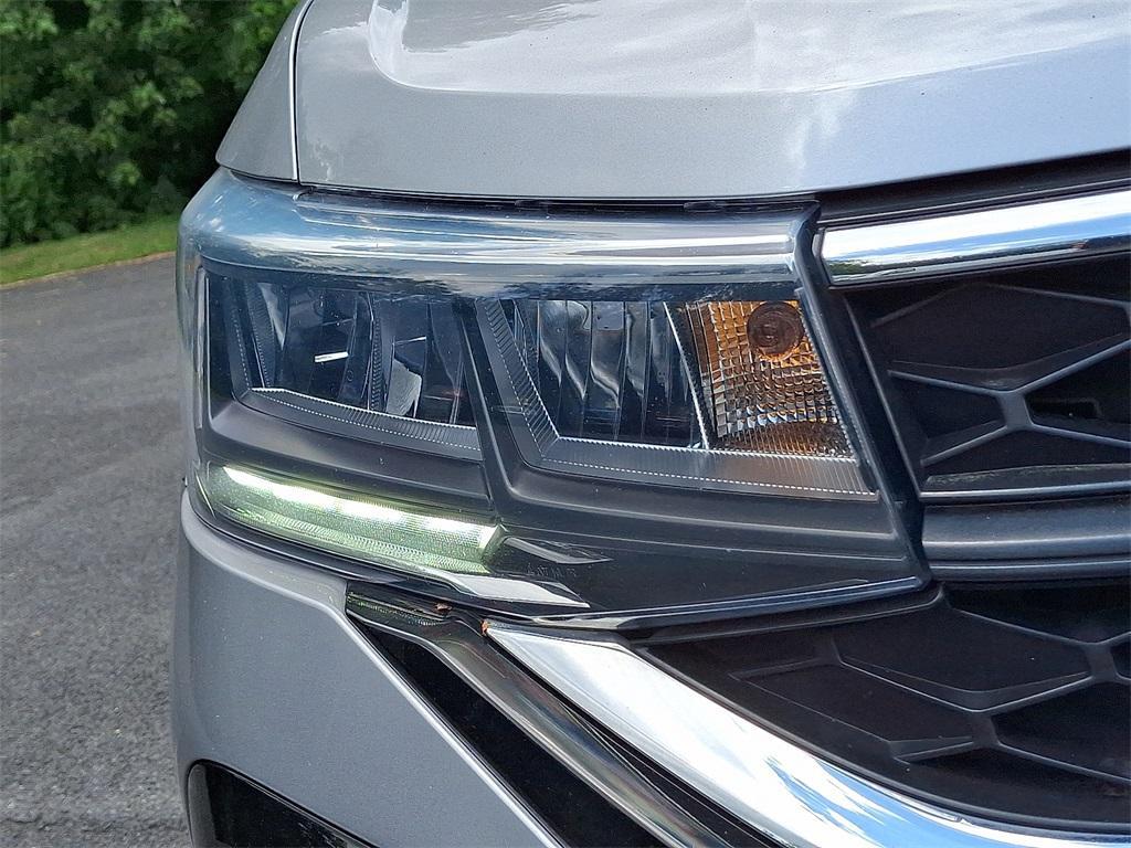 used 2022 Volkswagen Taos car, priced at $21,488