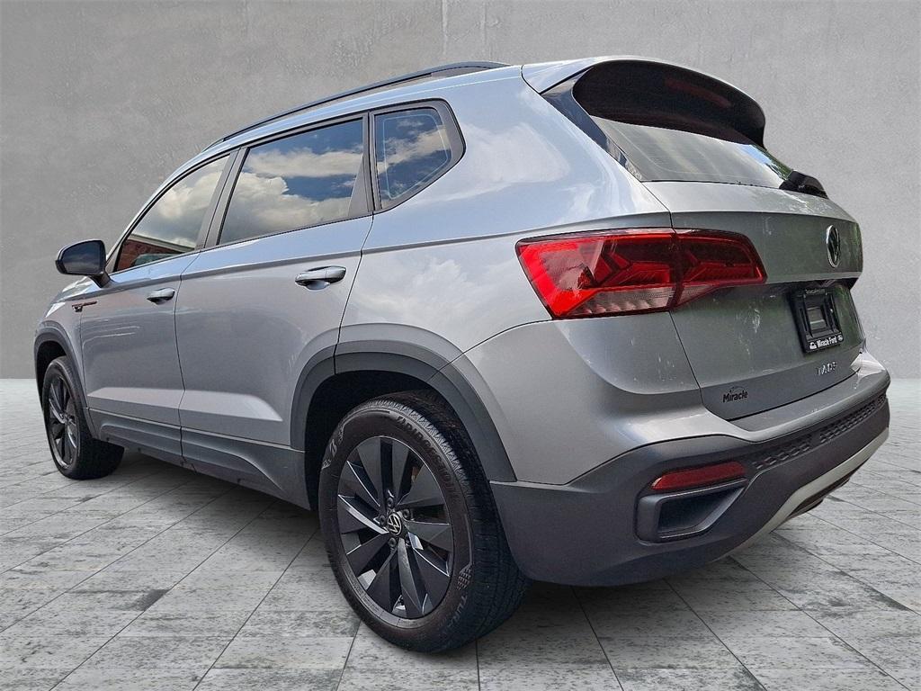 used 2022 Volkswagen Taos car, priced at $21,488