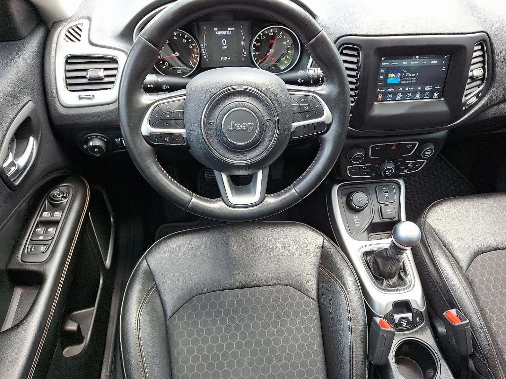 used 2019 Jeep Compass car, priced at $17,828