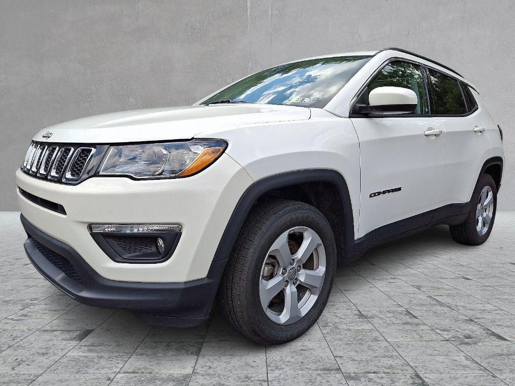 used 2019 Jeep Compass car, priced at $17,828