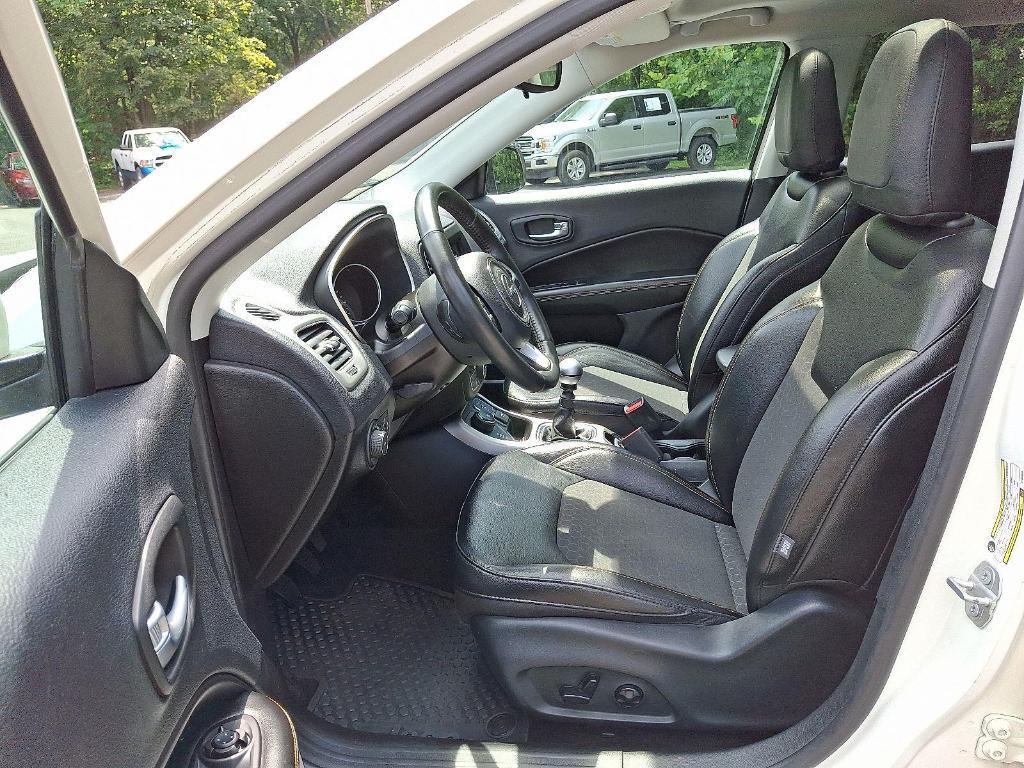 used 2019 Jeep Compass car, priced at $17,828
