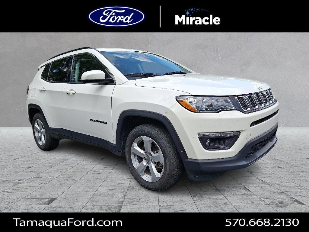 used 2019 Jeep Compass car, priced at $17,828