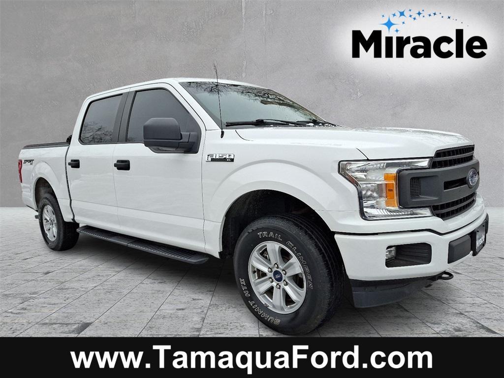 used 2019 Ford F-150 car, priced at $25,454