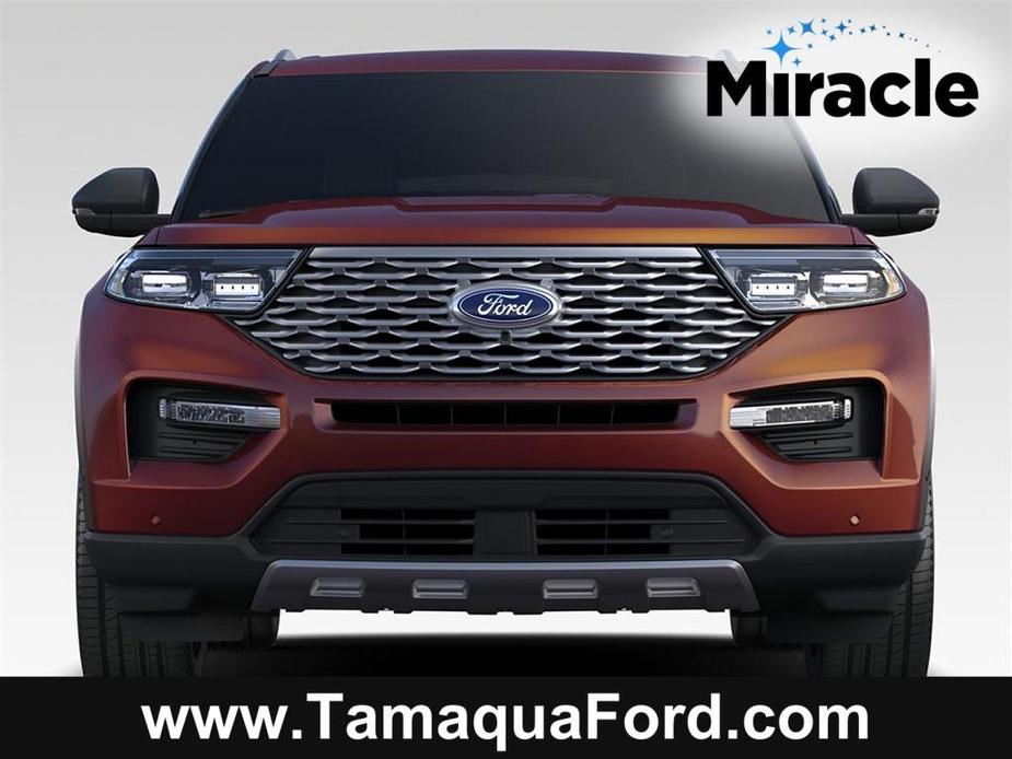 used 2021 Ford Explorer car, priced at $31,461