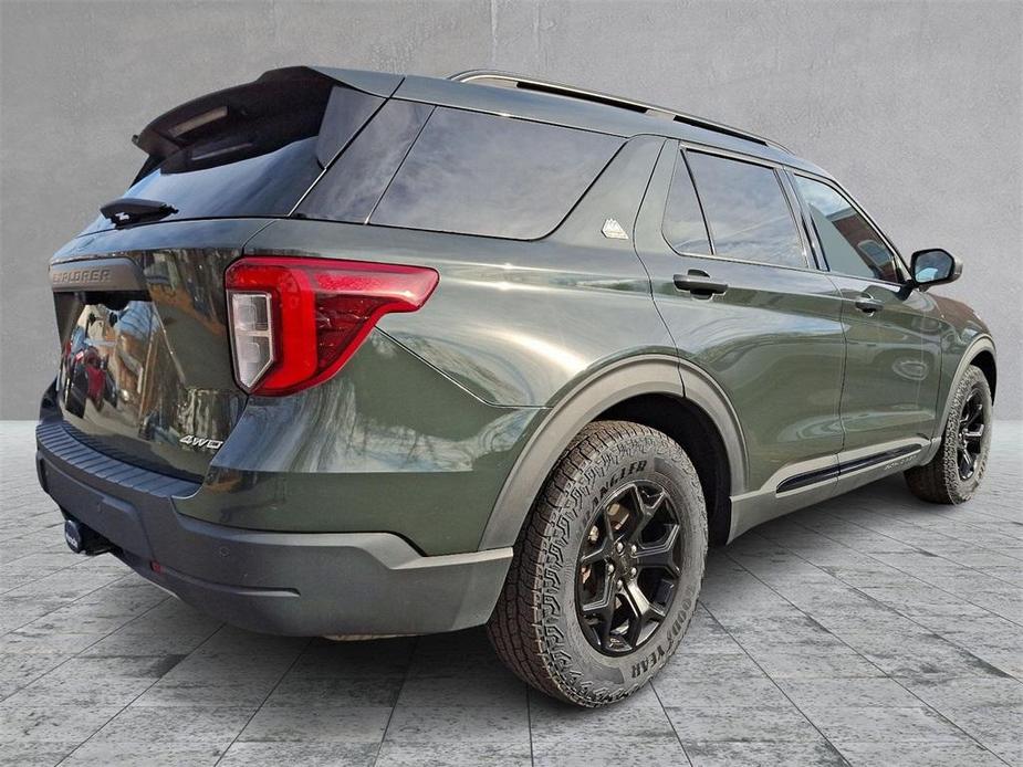 used 2021 Ford Explorer car, priced at $31,461