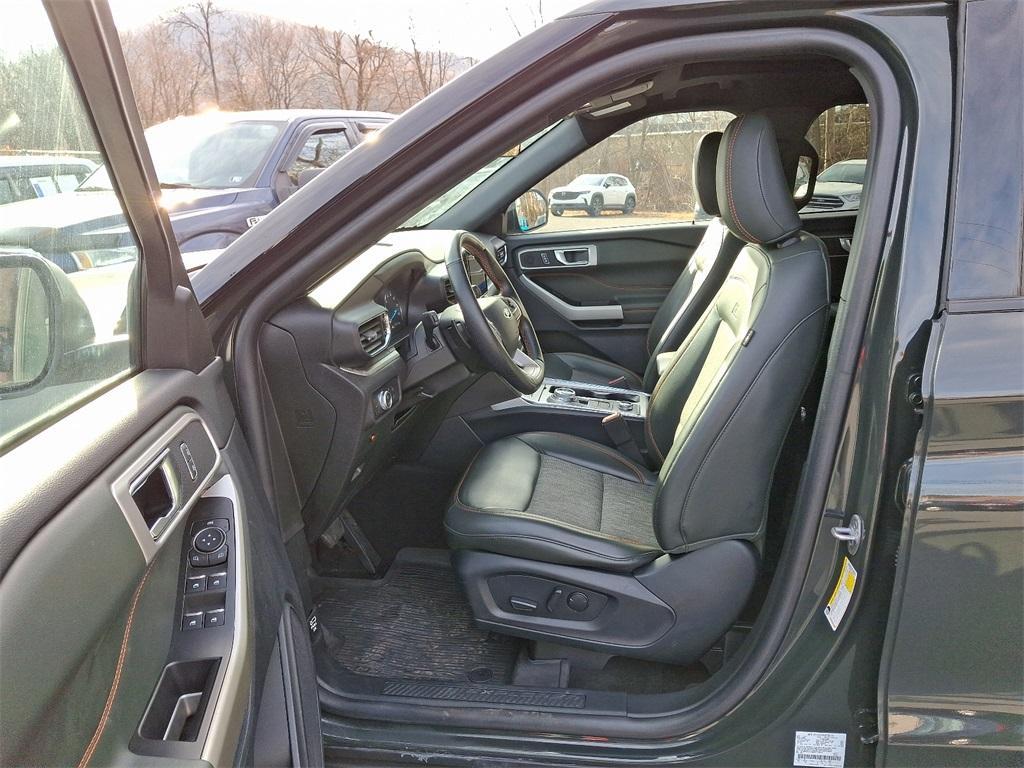 used 2021 Ford Explorer car, priced at $31,461