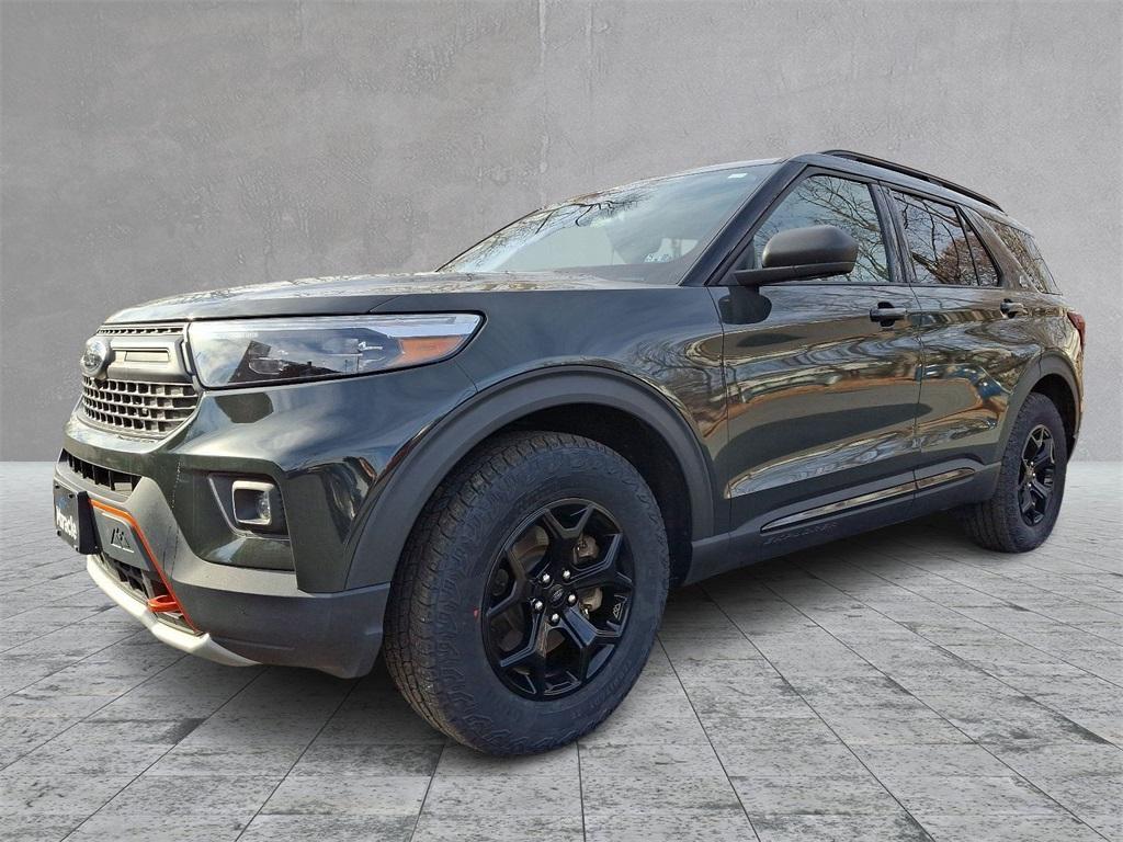 used 2021 Ford Explorer car, priced at $31,461