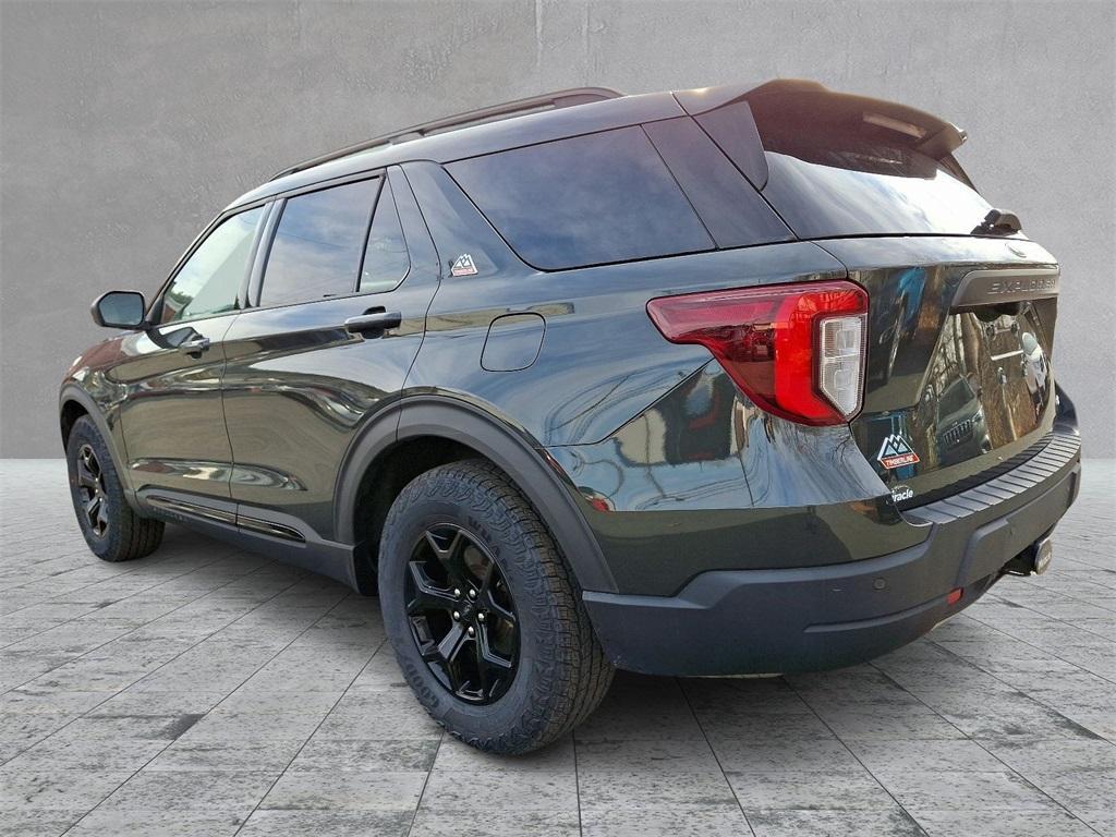 used 2021 Ford Explorer car, priced at $31,461