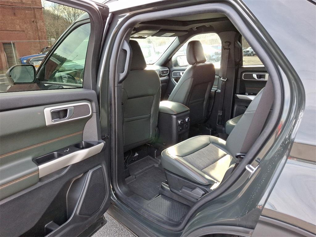 used 2021 Ford Explorer car, priced at $31,461