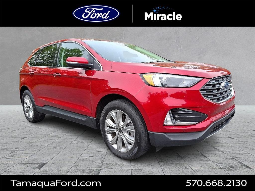 used 2024 Ford Edge car, priced at $31,788