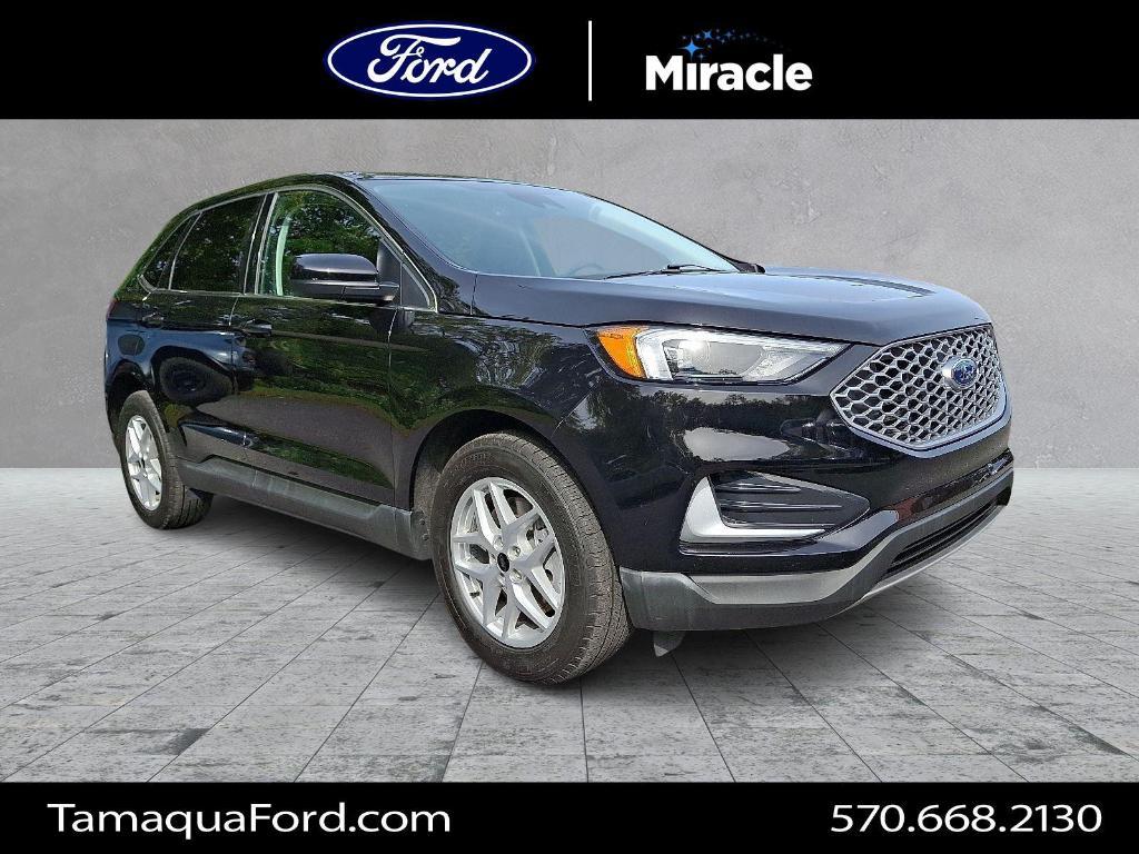 used 2024 Ford Edge car, priced at $25,195