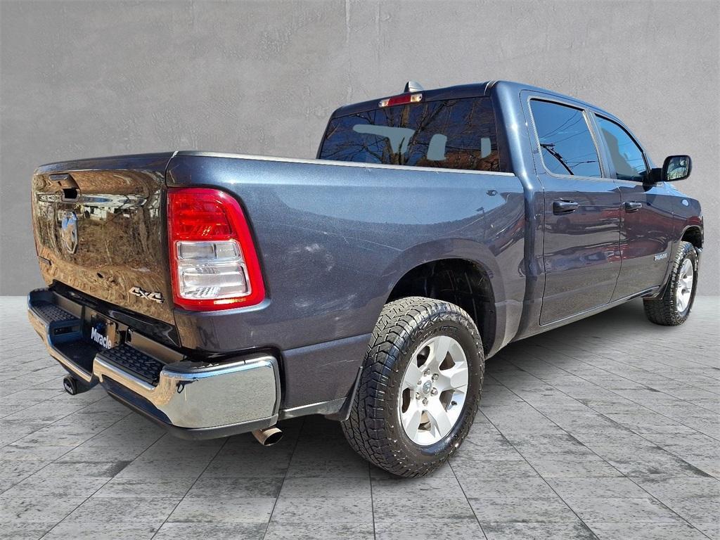 used 2021 Ram 1500 car, priced at $34,311