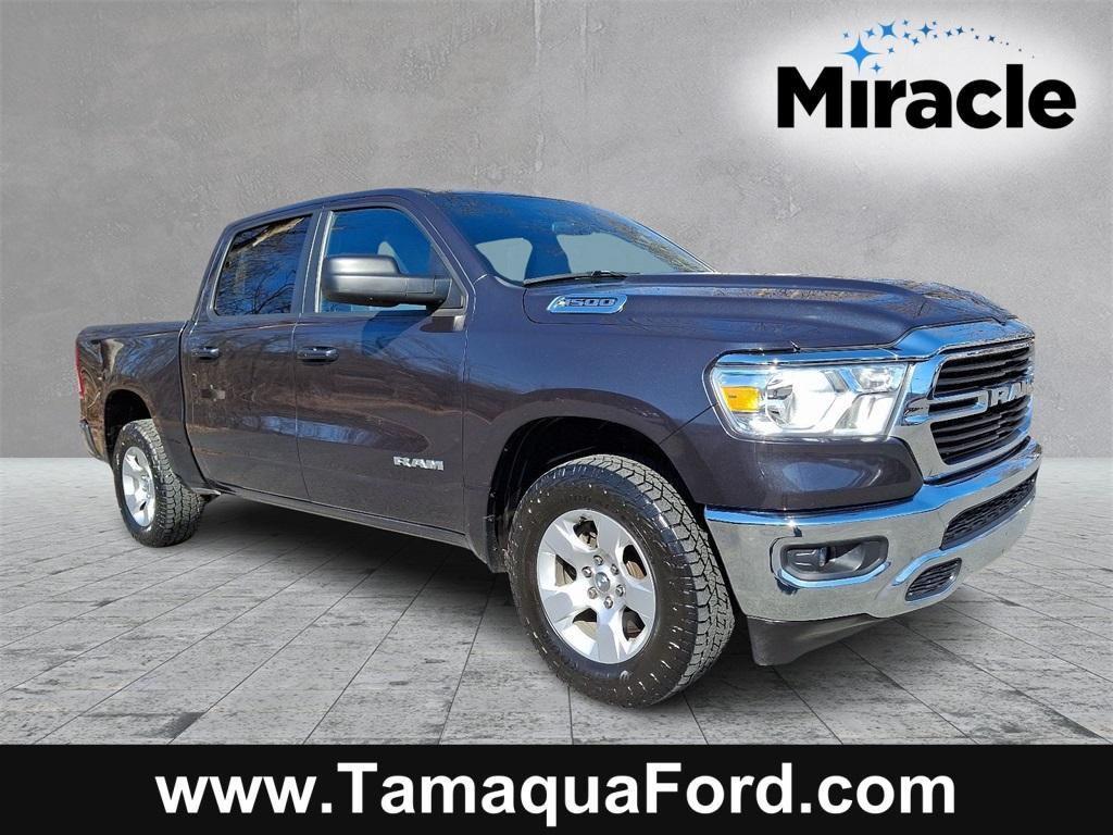 used 2021 Ram 1500 car, priced at $34,311