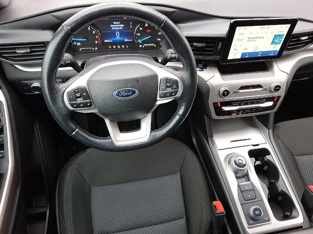used 2022 Ford Explorer car, priced at $32,295