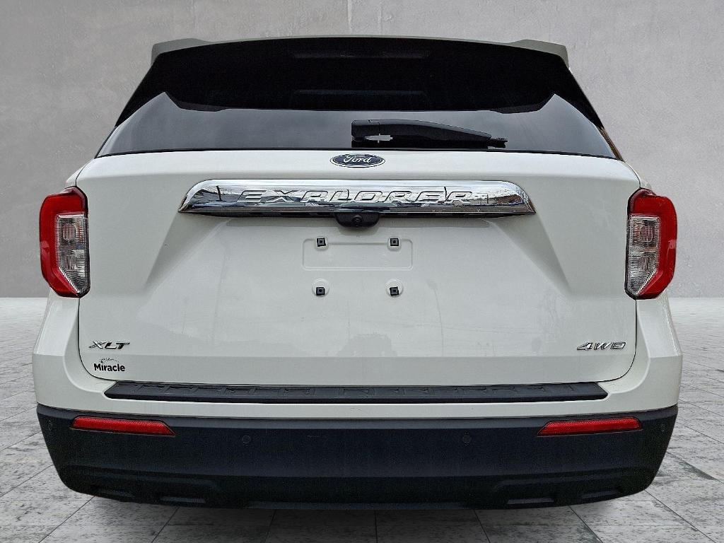 used 2022 Ford Explorer car, priced at $32,295