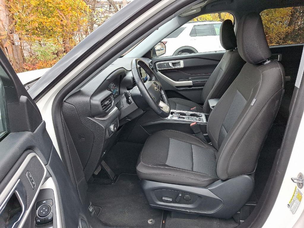 used 2022 Ford Explorer car, priced at $32,295