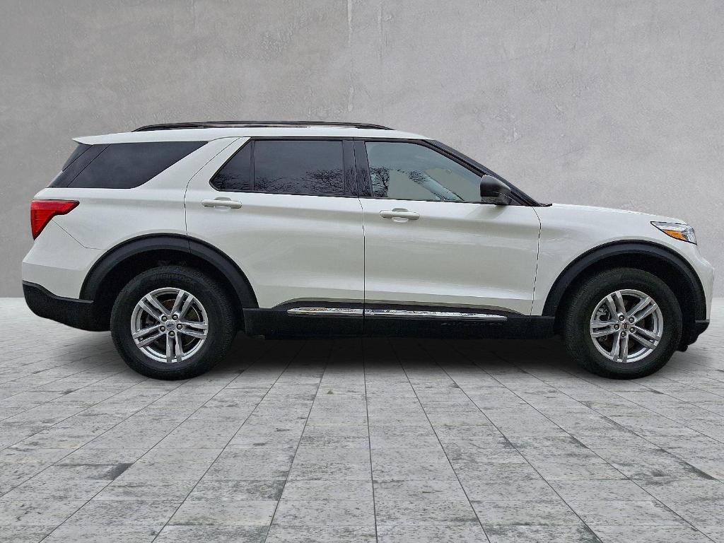 used 2022 Ford Explorer car, priced at $32,295